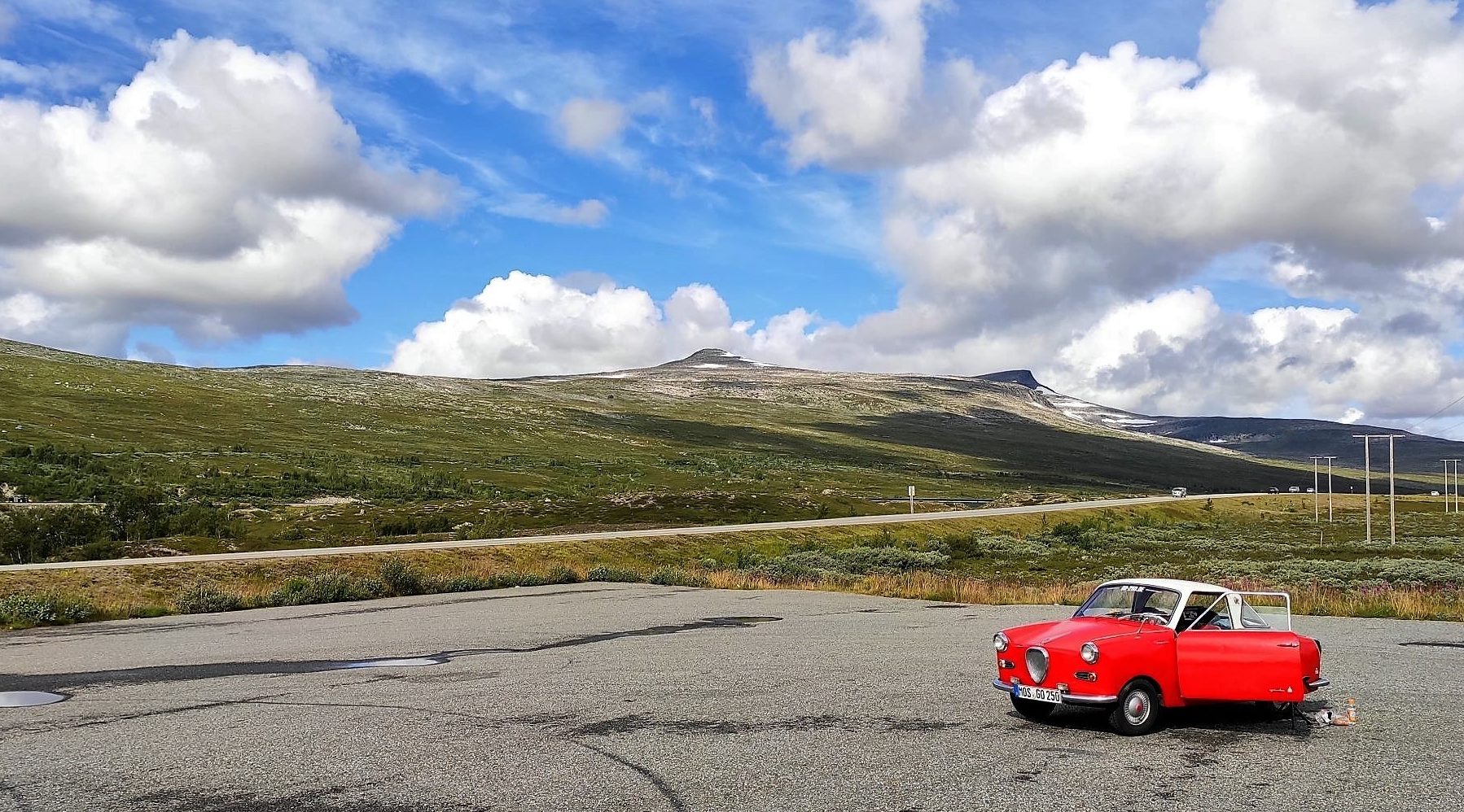 Goggo-Touren: Skandinavien. Weite Norwegens mit Goggo Coupé