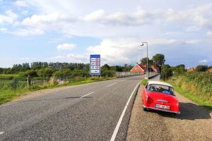 Goggo-Touren: Dänemark. Im alten Goggo Coupé der Nordseeküste entlang