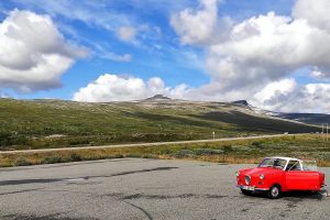 Goggo-Touren: Skandinavien. Weite Norwegens mit Goggo Coupé